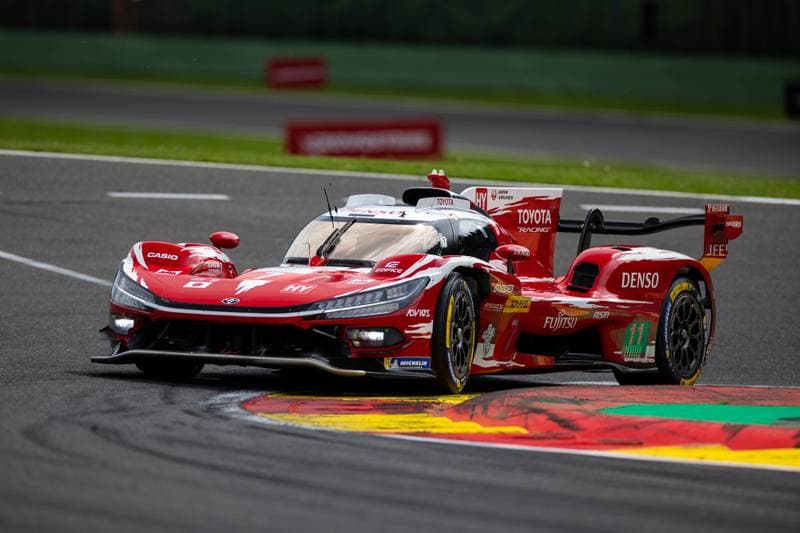 Motorsport. WEC. TotalEnergies 6 Hours of Spa-Francorchamps. 07.05.2026
