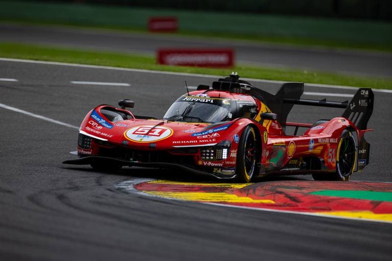 Motorsport. WEC. TotalEnergies 6 Hours of Spa-Francorchamps. 07.05.2026
