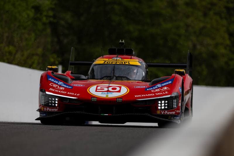 Motorsport. WEC. TotalEnergies 6 Hours of Spa-Francorchamps. 07.05.2026