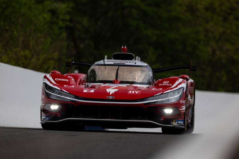 Motorsport. WEC. TotalEnergies 6 Hours of Spa-Francorchamps. 07.05.2026