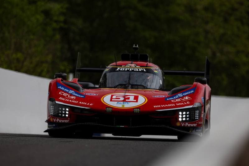 Motorsport. WEC. TotalEnergies 6 Hours of Spa-Francorchamps. 07.05.2026