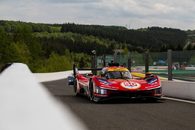 Motorsport. WEC. TotalEnergies 6 Hours of Spa-Francorchamps. 07.05.2026