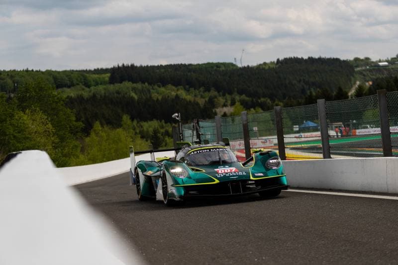 Motorsport. WEC. TotalEnergies 6 Hours of Spa-Francorchamps. 07.05.2026