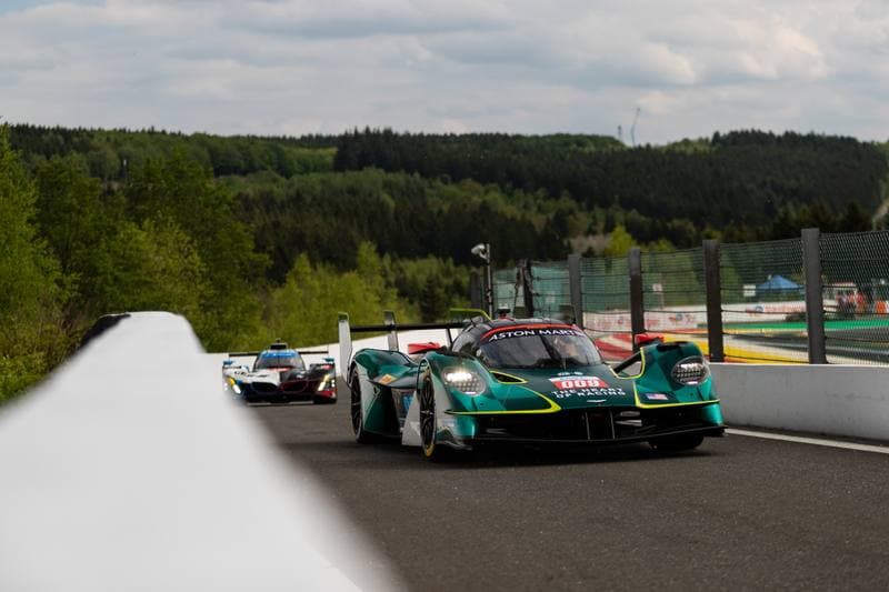Motorsport. WEC. TotalEnergies 6 Hours of Spa-Francorchamps. 07.05.2026