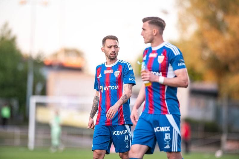 Football. Betclic 1 Liga. Znicz Pruszkow - Polonia Bytom. 09.05.2026