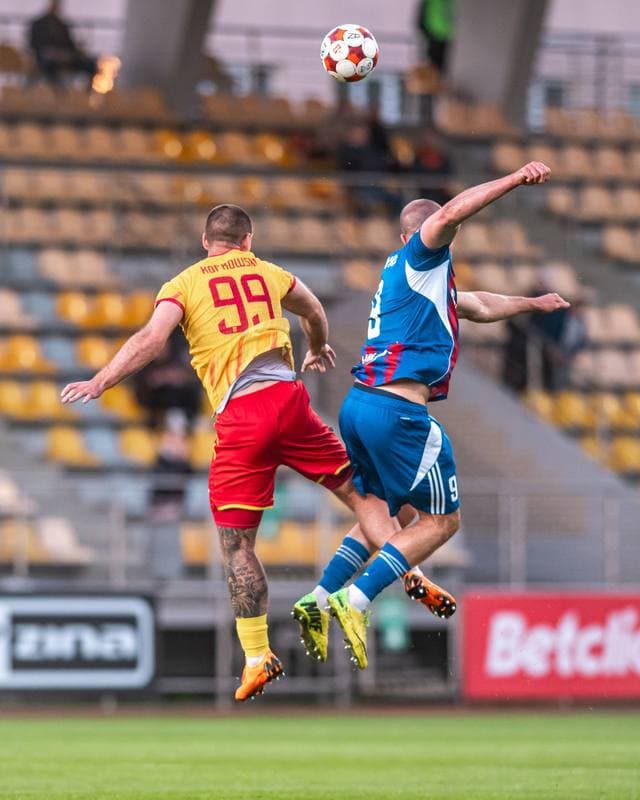 Football. Betclic 1 Liga. Znicz Pruszkow - Polonia Bytom. 09.05.2026