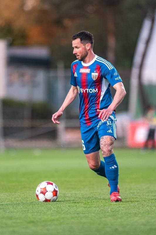 Football. Betclic 1 Liga. Znicz Pruszkow - Polonia Bytom. 09.05.2026