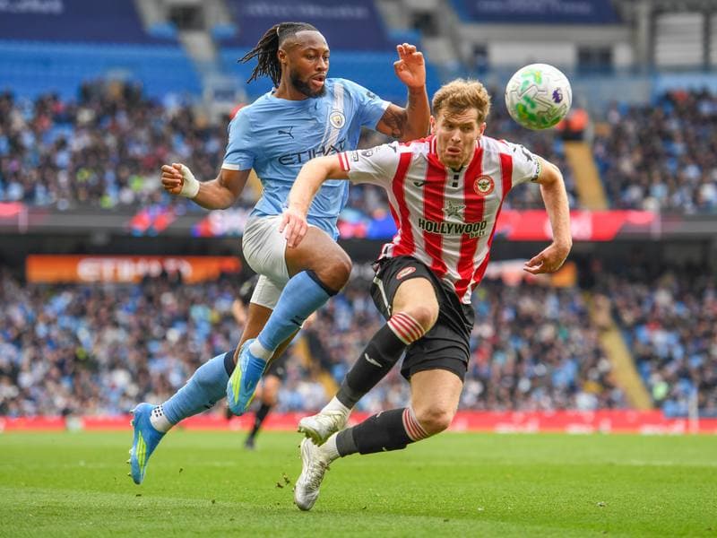 Football. Premier League. Manchester City - Brentford. 09.05.2026