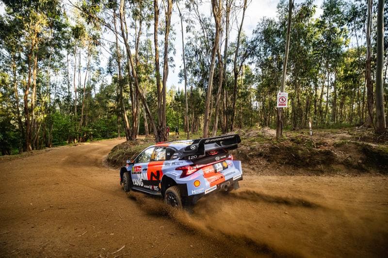 Motorsport. WRC. Rally de Portugal. 06.05.2026