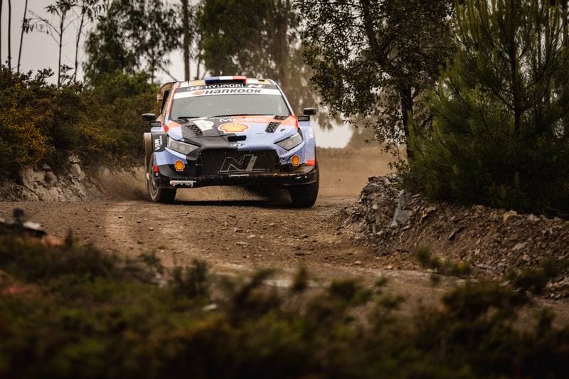 Motorsport. WRC. Rally de Portugal. 06.05.2026