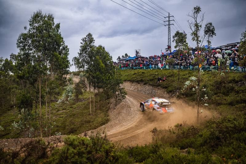 Motorsport. WRC. Rally de Portugal. 06.05.2026