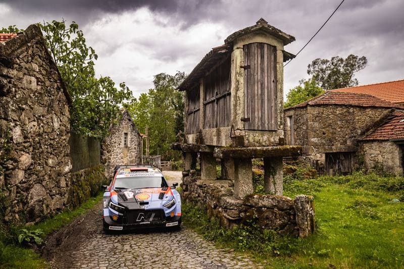 Motorsport. WRC. Rally de Portugal. 06.05.2026