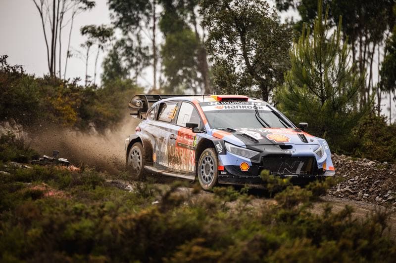 Motorsport. WRC. Rally de Portugal. 06.05.2026
