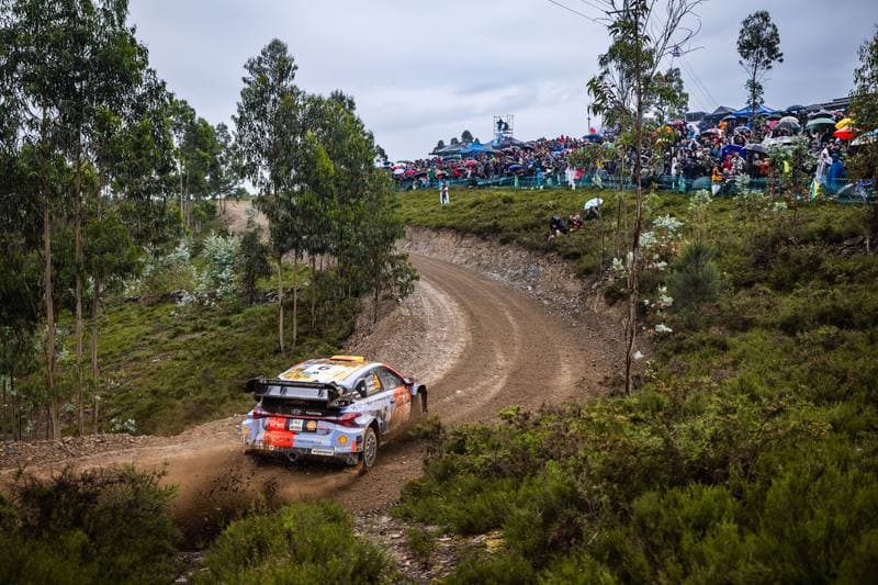 Motorsport. WRC. Rally de Portugal. 06.05.2026