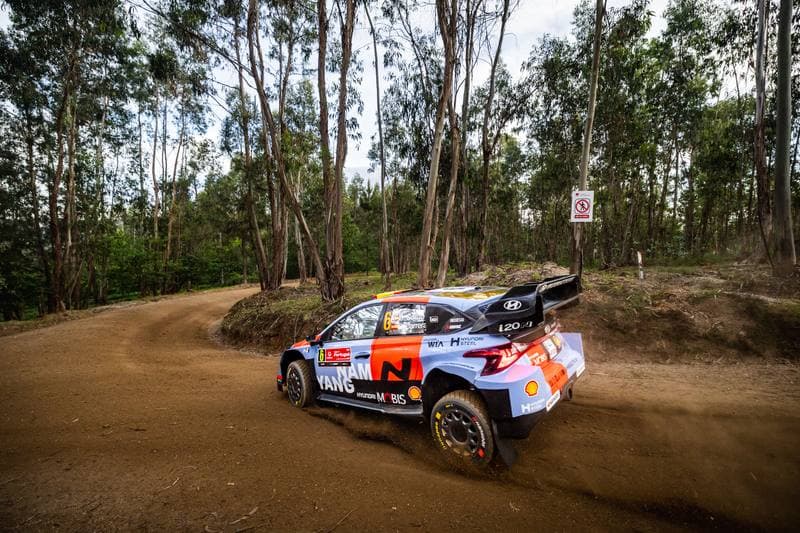 Motorsport. WRC. Rally de Portugal. 06.05.2026