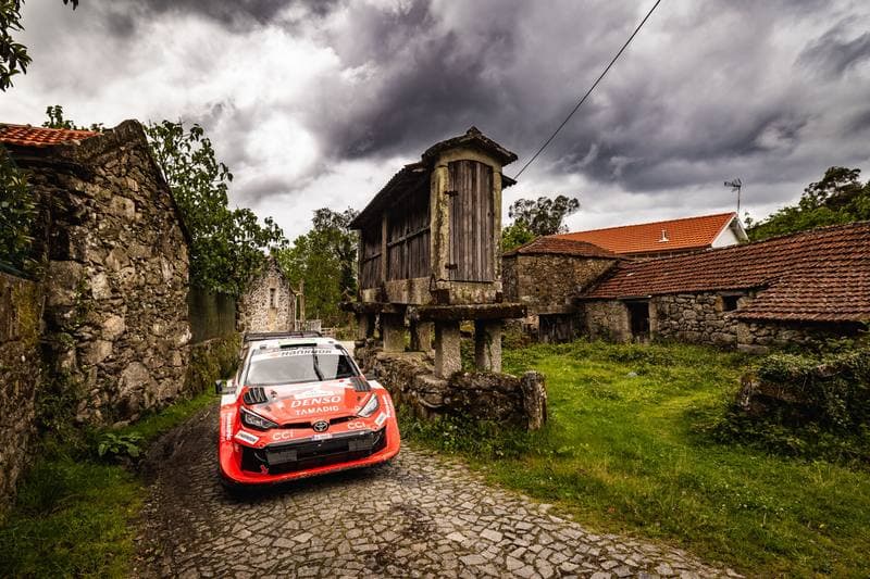 Motorsport. WRC. Rally de Portugal. 06.05.2026