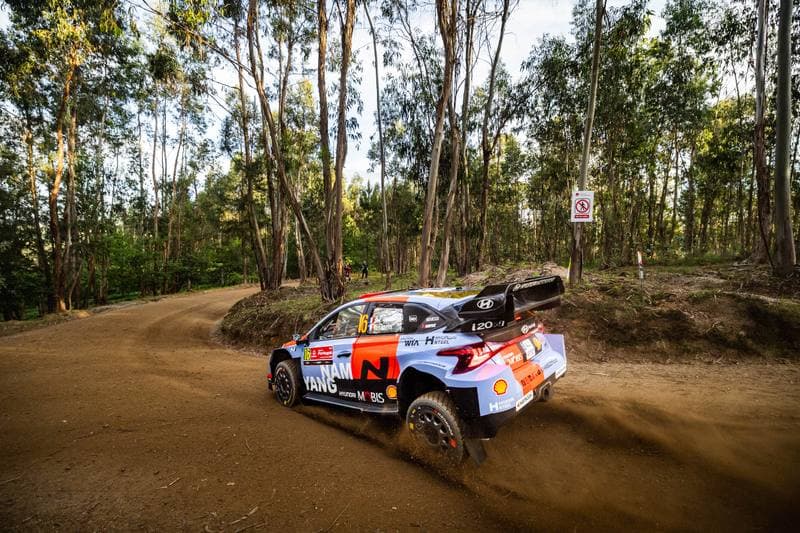 Motorsport. WRC. Rally de Portugal. 06.05.2026