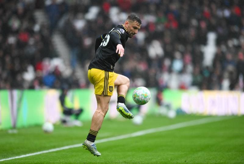 Football. Premier League. Sunderland - Manchester United. 09.05.2026