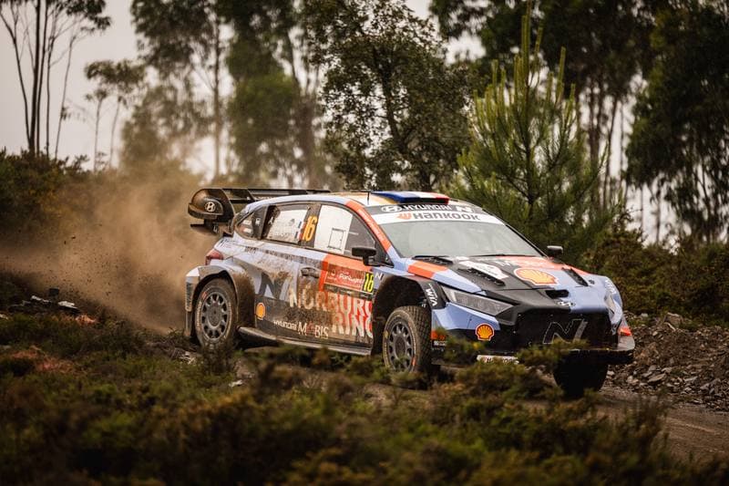 Motorsport. WRC. Rally de Portugal. 06.05.2026