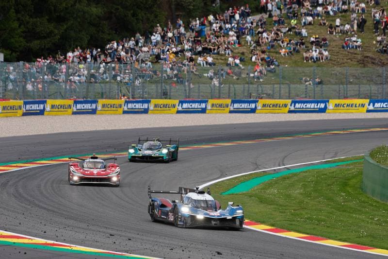 Motorsport. WEC. TotalEnergies 6 Hours of Spa-Francorchamps. 29.04.2026