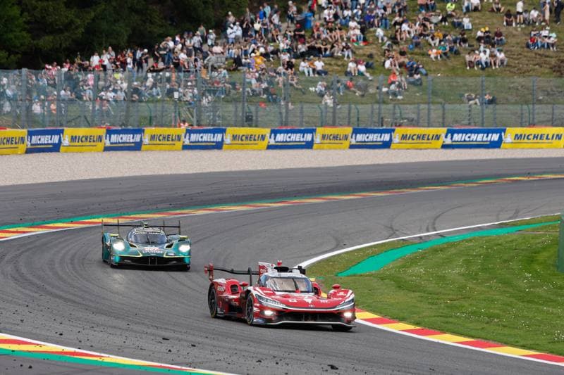 Motorsport. WEC. TotalEnergies 6 Hours of Spa-Francorchamps. 29.04.2026