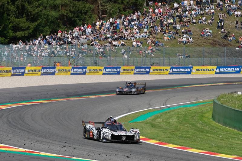 Motorsport. WEC. TotalEnergies 6 Hours of Spa-Francorchamps. 29.04.2026