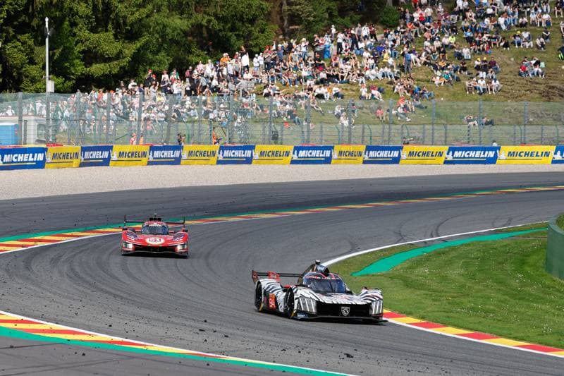 Motorsport. WEC. TotalEnergies 6 Hours of Spa-Francorchamps. 29.04.2026