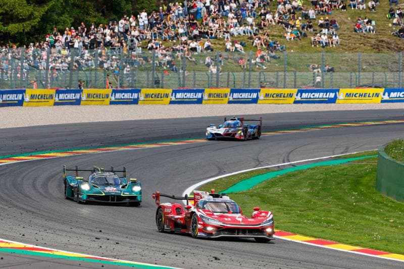 Motorsport. WEC. TotalEnergies 6 Hours of Spa-Francorchamps. 29.04.2026