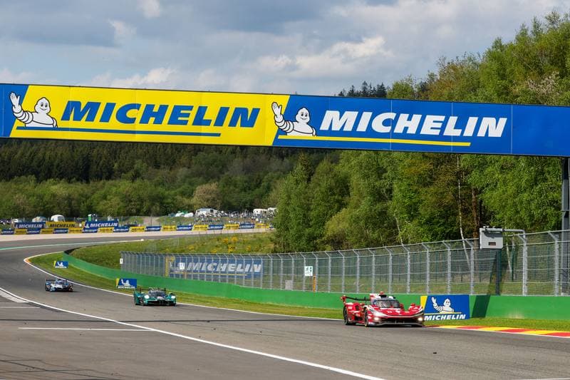 Motorsport. WEC. TotalEnergies 6 Hours of Spa-Francorchamps. 29.04.2026
