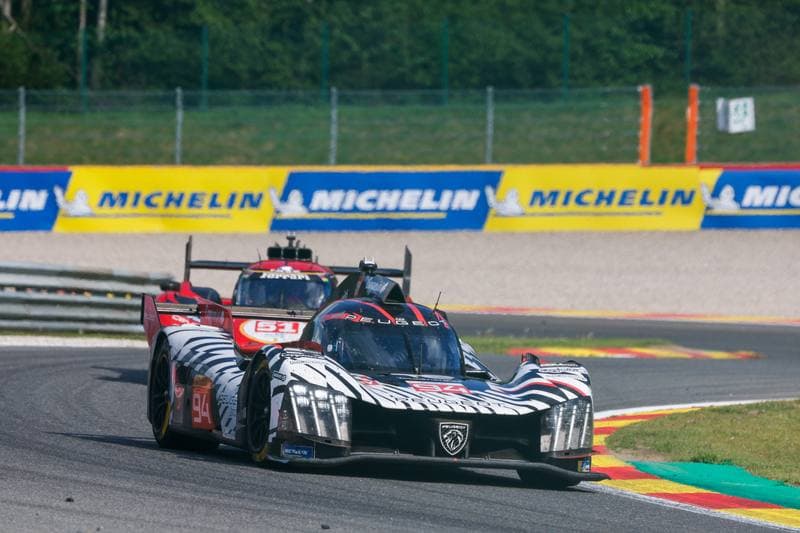 Motorsport. WEC. TotalEnergies 6 Hours of Spa-Francorchamps. 29.04.2026