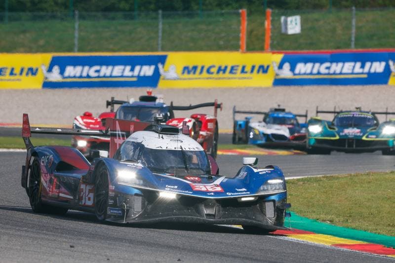 Motorsport. WEC. TotalEnergies 6 Hours of Spa-Francorchamps. 29.04.2026
