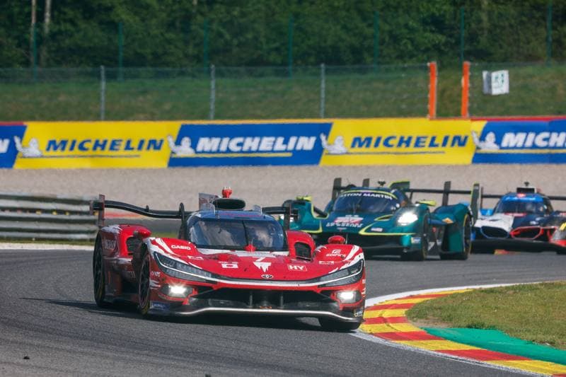 Motorsport. WEC. TotalEnergies 6 Hours of Spa-Francorchamps. 29.04.2026