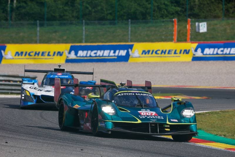 Motorsport. WEC. TotalEnergies 6 Hours of Spa-Francorchamps. 29.04.2026