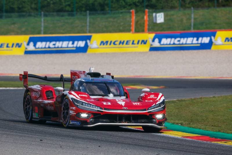 Motorsport. WEC. TotalEnergies 6 Hours of Spa-Francorchamps. 29.04.2026
