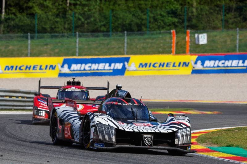 Motorsport. WEC. TotalEnergies 6 Hours of Spa-Francorchamps. 29.04.2026
