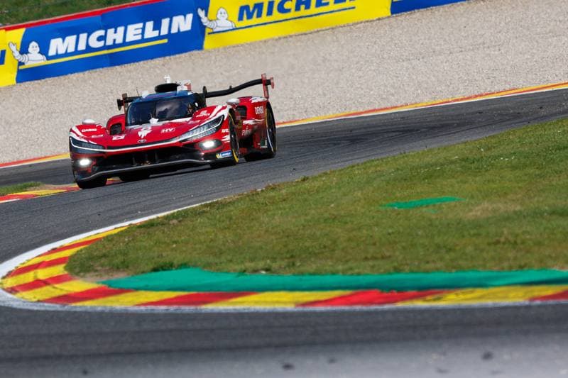 Motorsport. WEC. TotalEnergies 6 Hours of Spa-Francorchamps. 29.04.2026