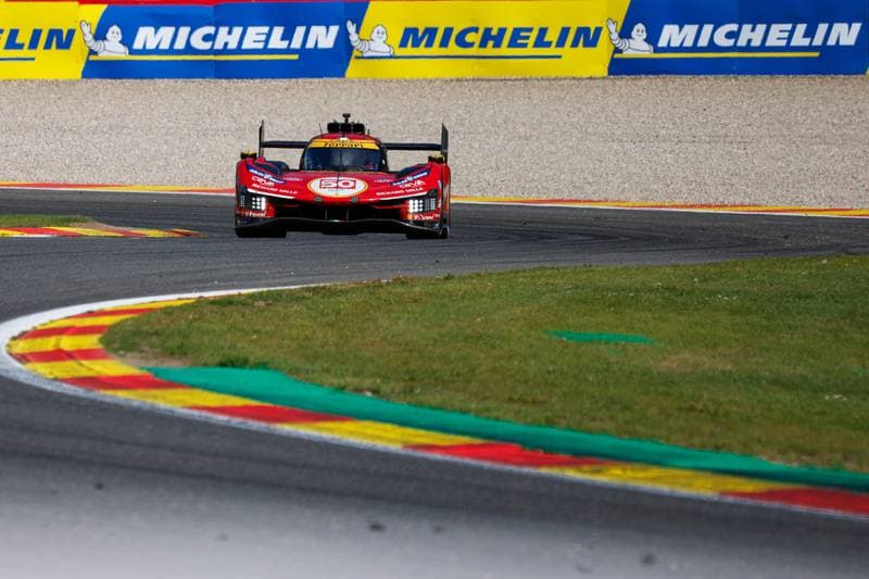 Motorsport. WEC. TotalEnergies 6 Hours of Spa-Francorchamps. 29.04.2026