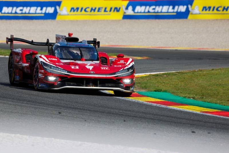 Motorsport. WEC. TotalEnergies 6 Hours of Spa-Francorchamps. 29.04.2026