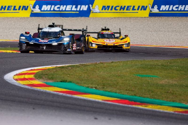 Motorsport. WEC. TotalEnergies 6 Hours of Spa-Francorchamps. 29.04.2026