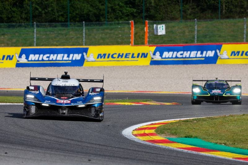 Motorsport. WEC. TotalEnergies 6 Hours of Spa-Francorchamps. 29.04.2026