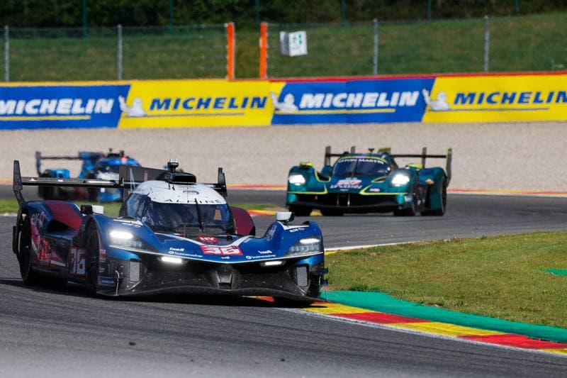 Motorsport. WEC. TotalEnergies 6 Hours of Spa-Francorchamps. 29.04.2026