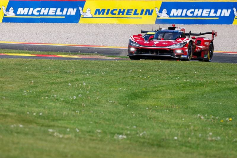 Motorsport. WEC. TotalEnergies 6 Hours of Spa-Francorchamps. 29.04.2026