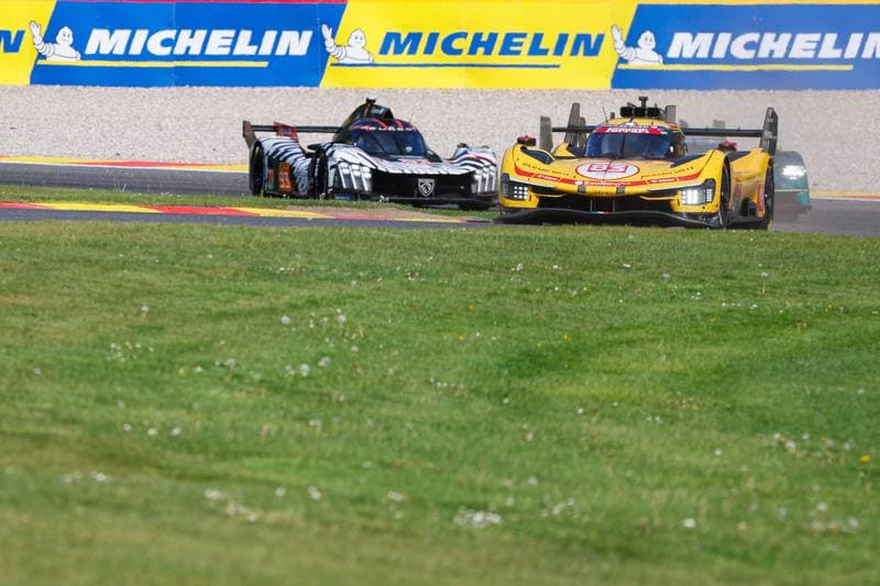 Motorsport. WEC. TotalEnergies 6 Hours of Spa-Francorchamps. 29.04.2026