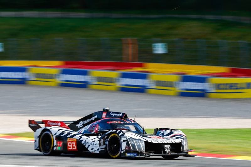 Motorsport. WEC. TotalEnergies 6 Hours of Spa-Francorchamps. 29.04.2026