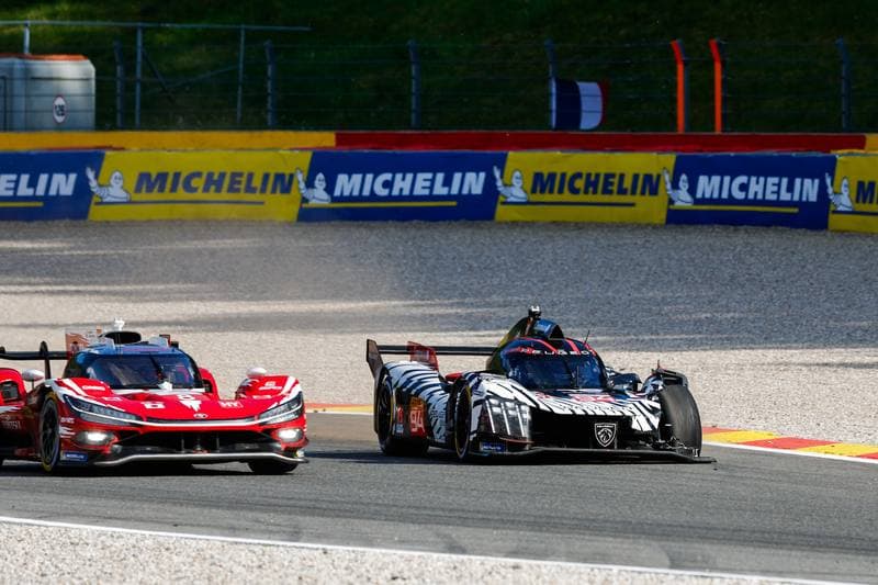 Motorsport. WEC. TotalEnergies 6 Hours of Spa-Francorchamps. 29.04.2026