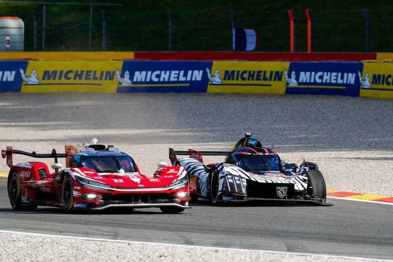 Motorsport. WEC. TotalEnergies 6 Hours of Spa-Francorchamps. 29.04.2026