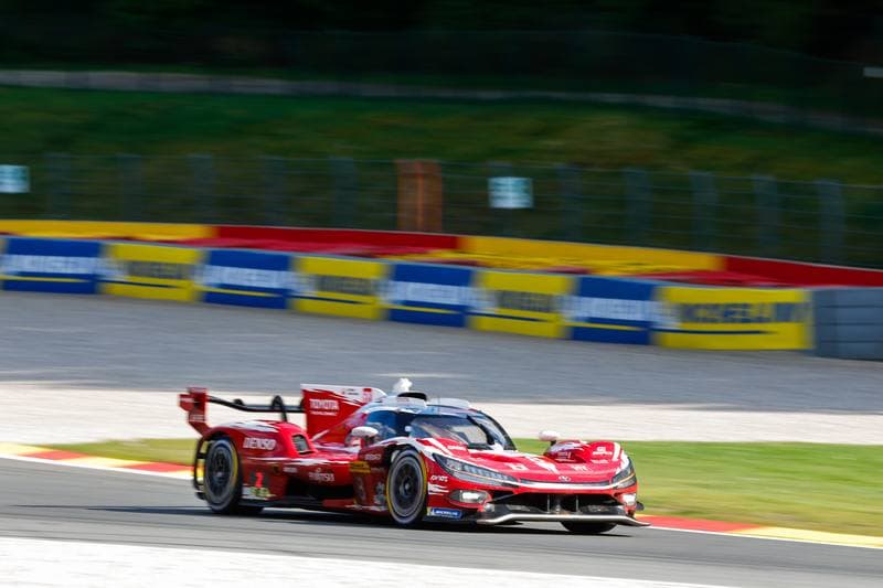 Motorsport. WEC. TotalEnergies 6 Hours of Spa-Francorchamps. 29.04.2026