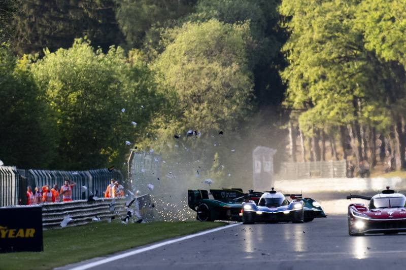 Motorsport. WEC. TotalEnergies 6 Hours of Spa-Francorchamps. 29.04.2026