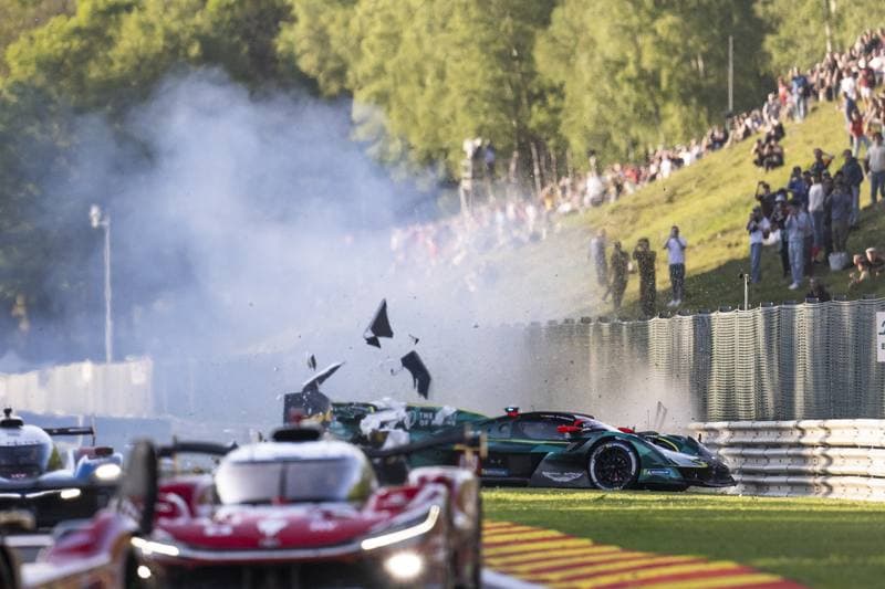 Motorsport. WEC. TotalEnergies 6 Hours of Spa-Francorchamps. 29.04.2026