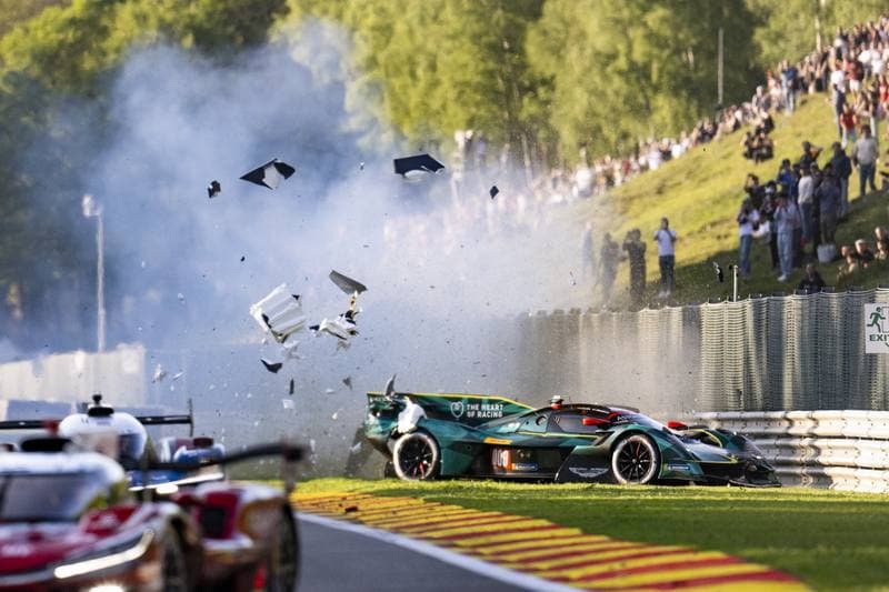 Motorsport. WEC. TotalEnergies 6 Hours of Spa-Francorchamps. 29.04.2026